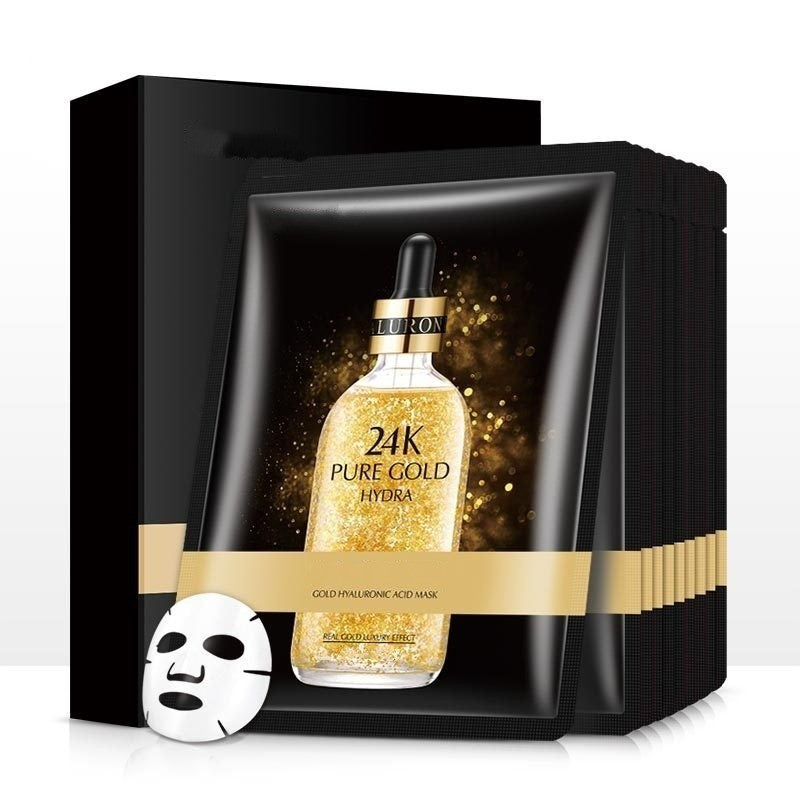 24K Face Mask