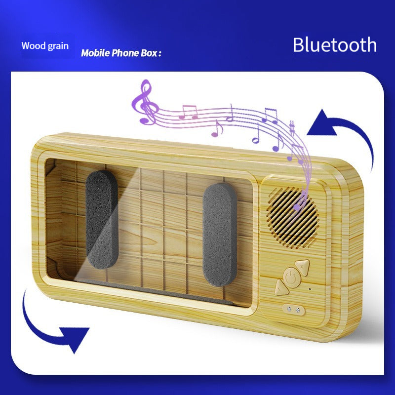 AquaTunes Shower Phone Holder with Bluetooth Speaker