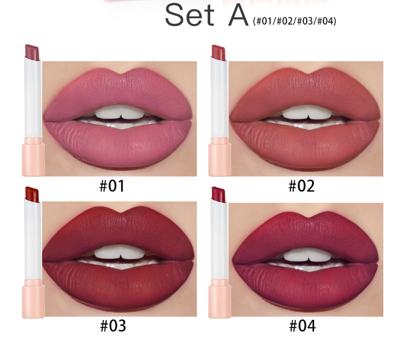 Cigarette Box Lipstick Set