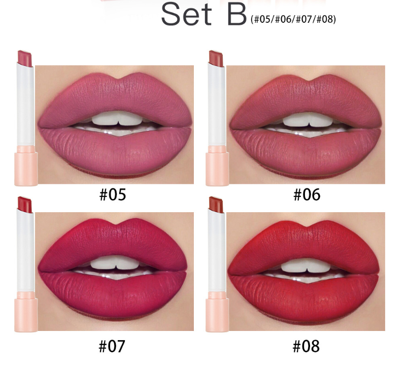 Cigarette Box Lipstick Set