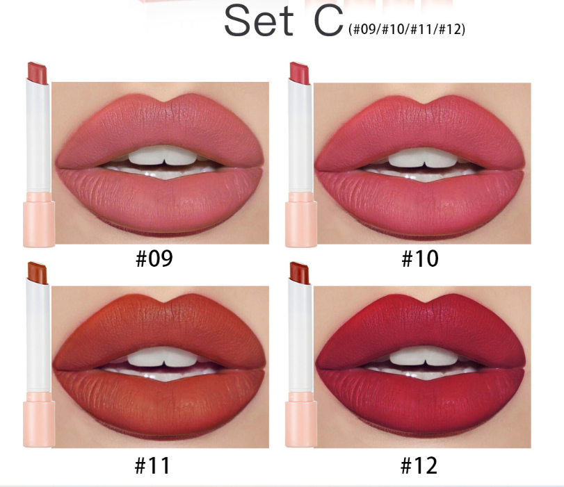 Cigarette Box Lipstick Set