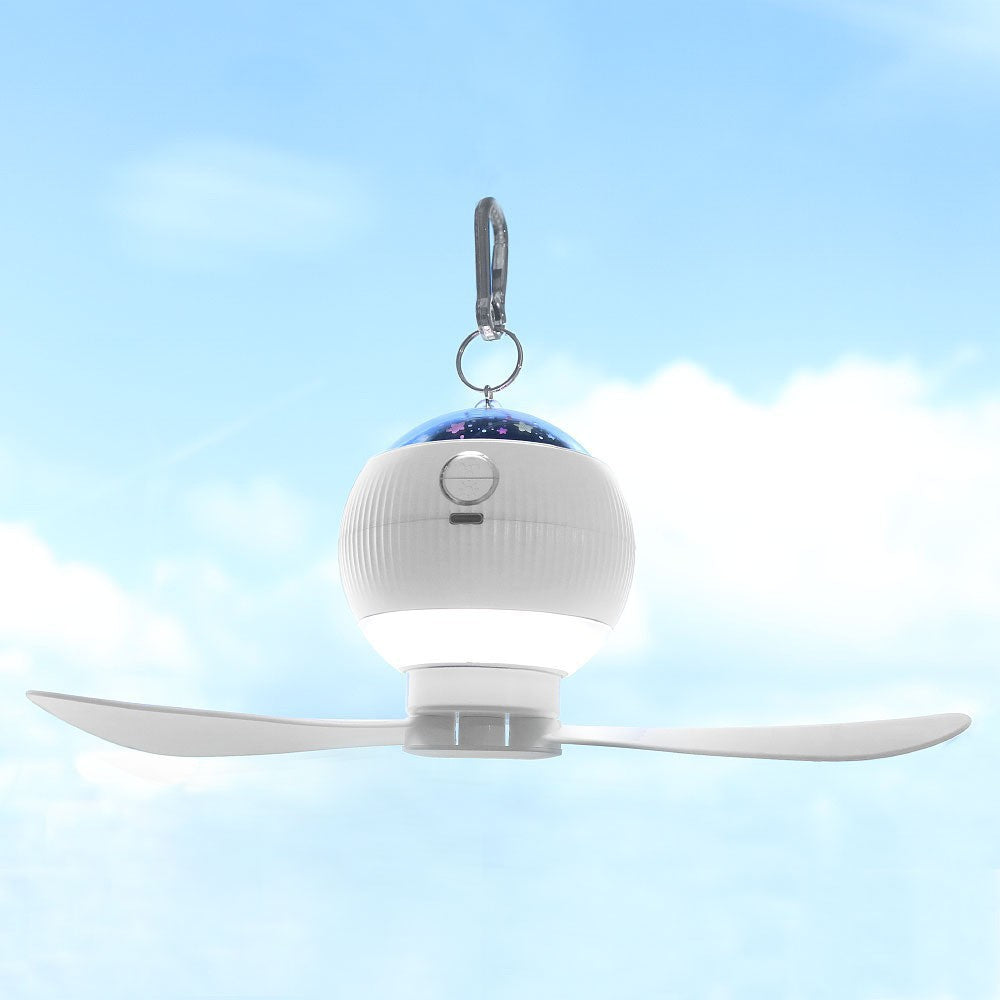 Camping Fan Light