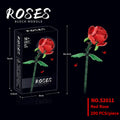 Rose Bouquet Building Blocks