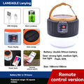 LED Solar Charging Camping Light