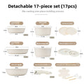 Detachable Handle Cookware Set - 17 Piece collection