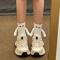 SnuggleLink Magnetic Hand Holding Socks
