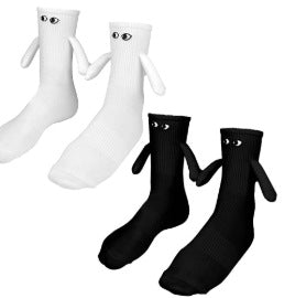 SnuggleLink Magnetic Hand Holding Socks