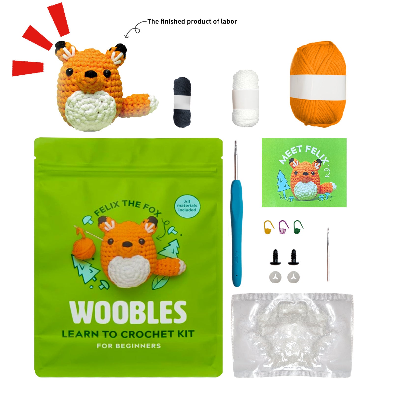 Beginner Crochet Kit