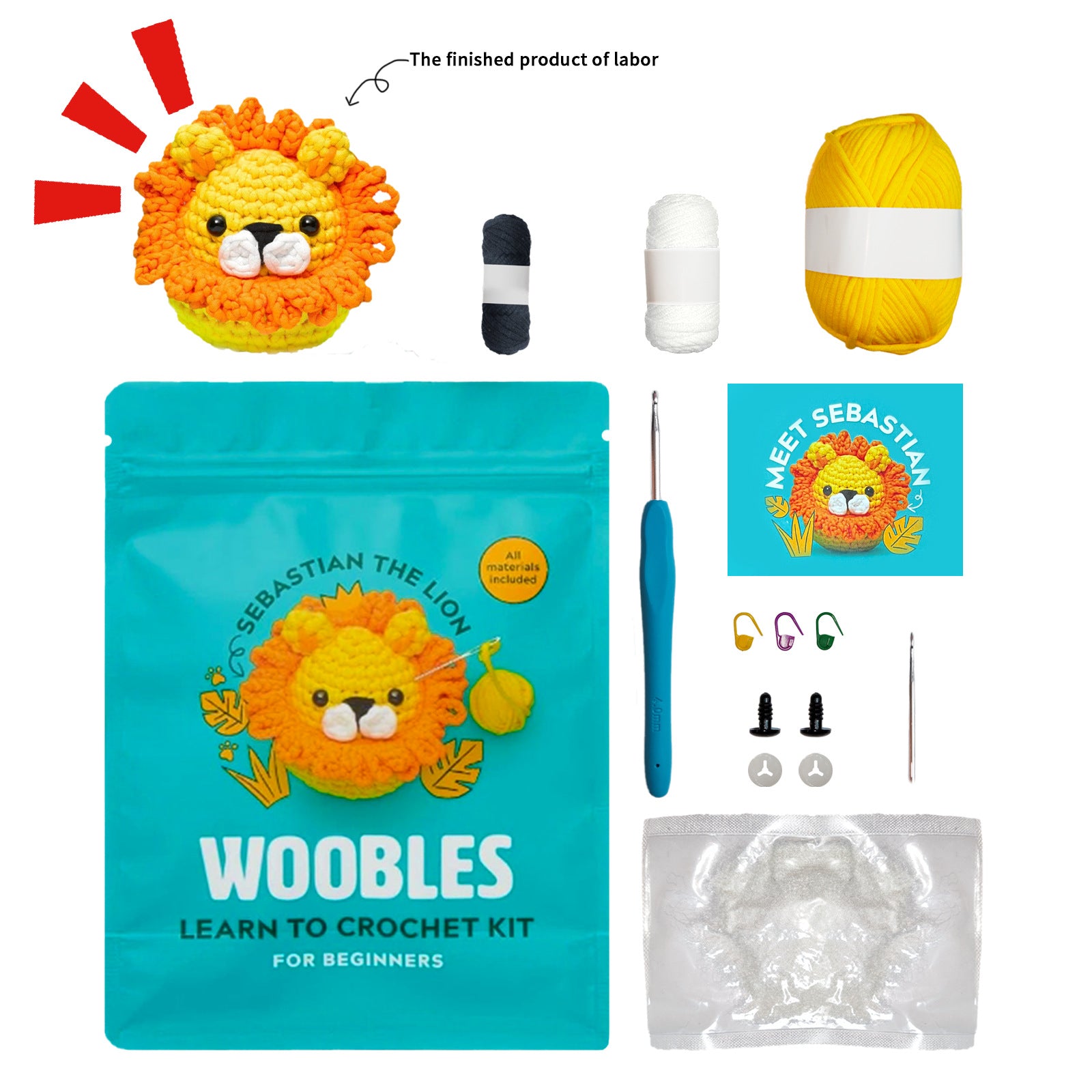 Beginner Crochet Kit