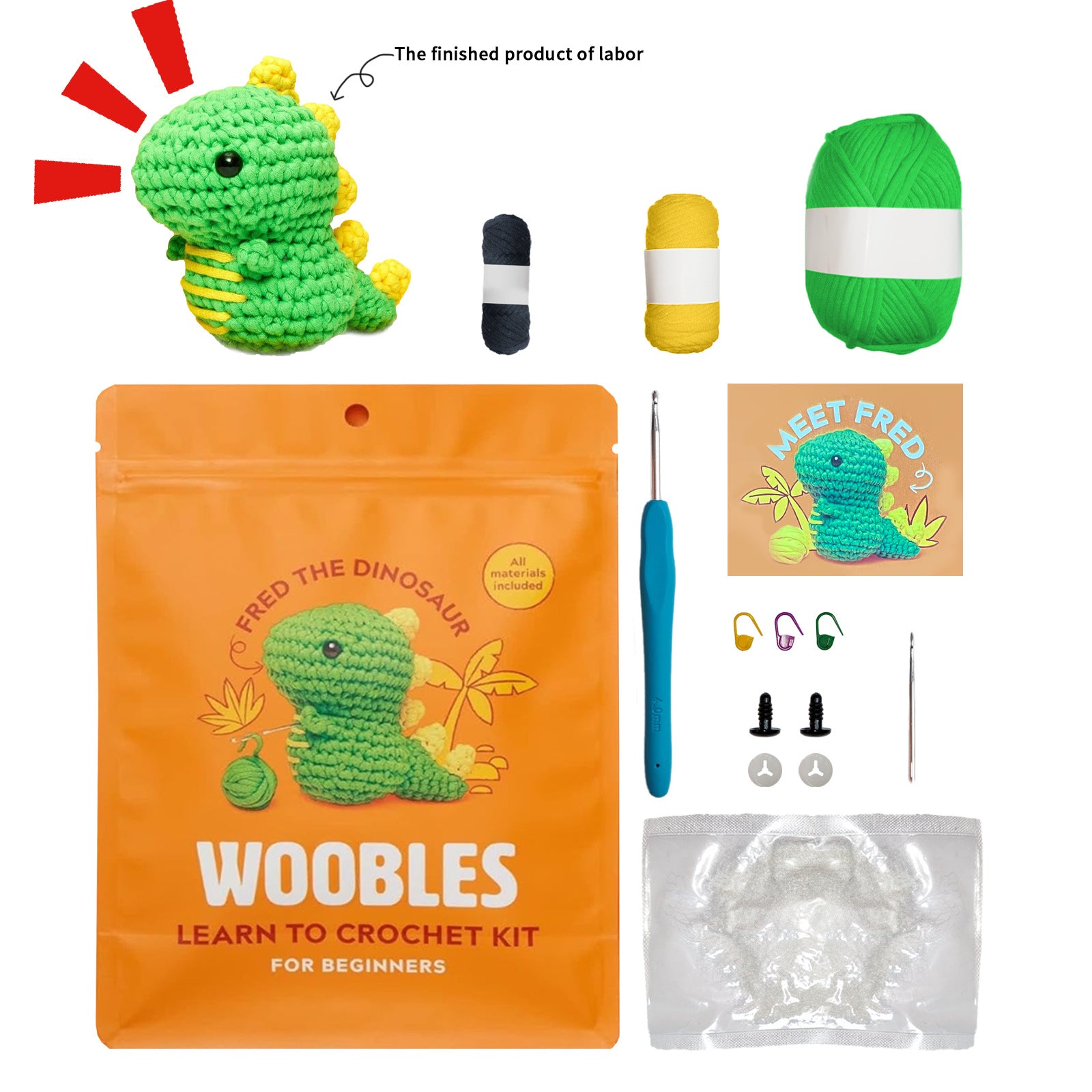 Beginner Crochet Kit