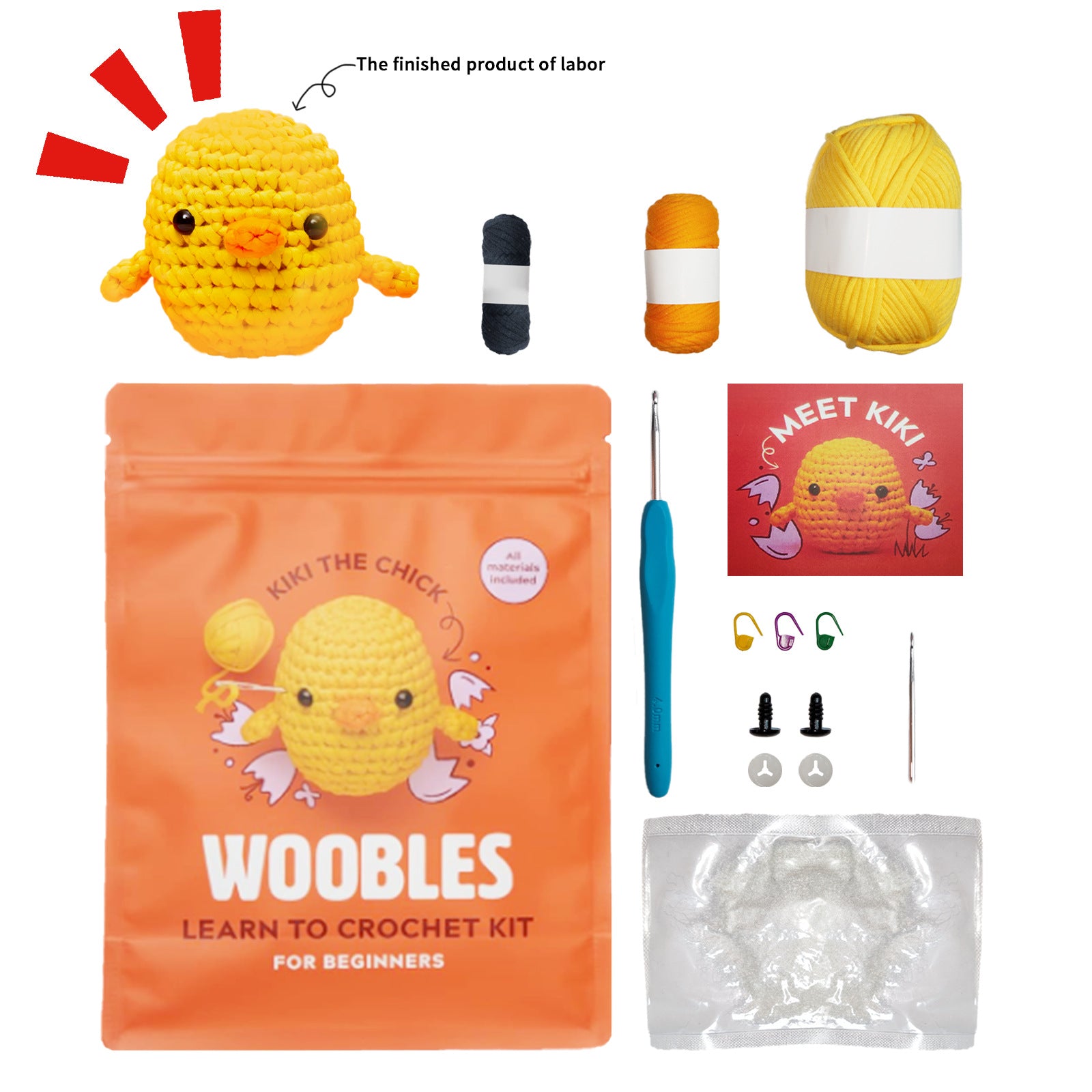 Beginner Crochet Kit
