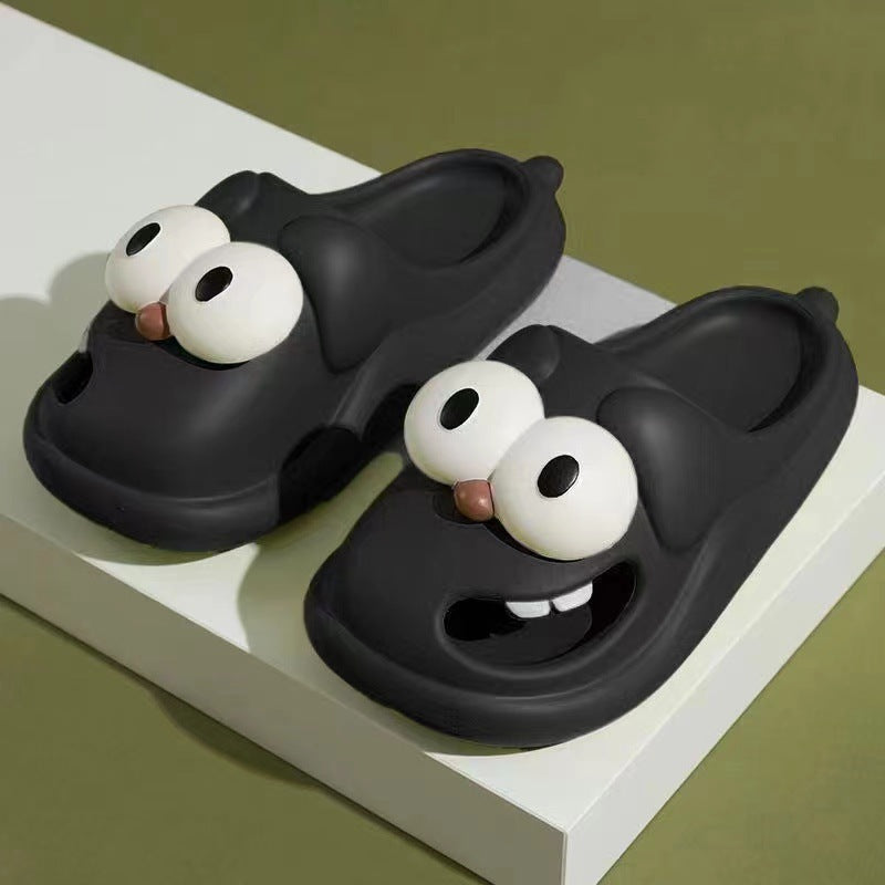 GooglySlides Fun Cartoon Slippers