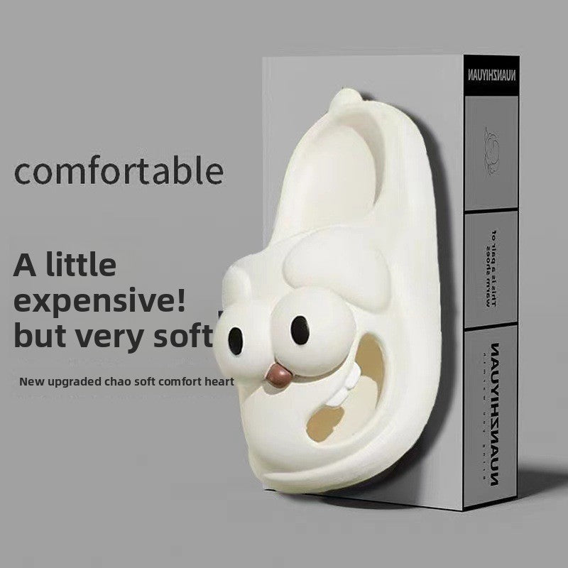 GooglySlides Fun Cartoon Slippers