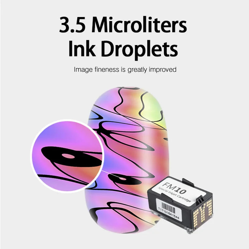 FM10 HD Ink Cartridge & Gel Set