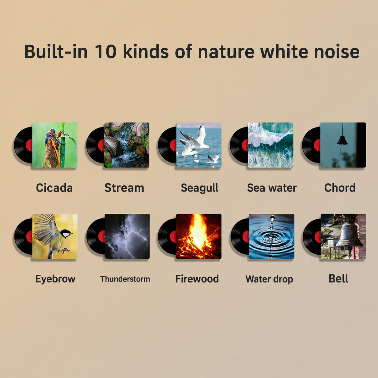 Portable Colorful Night Light
