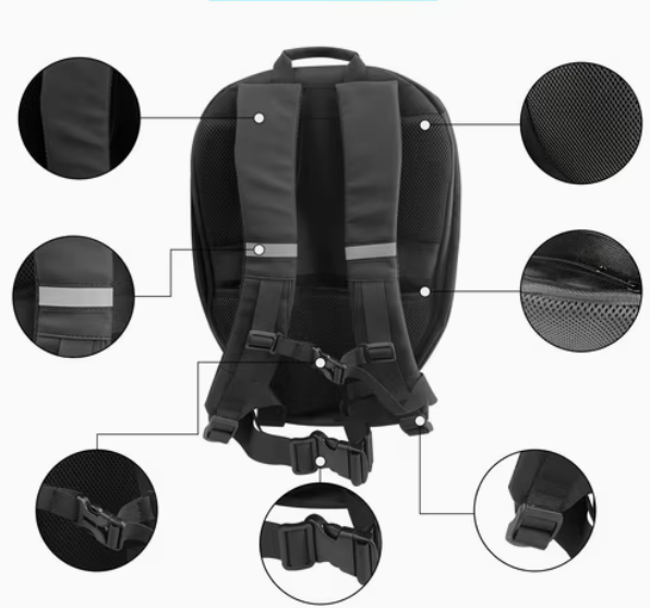 Crelander LED Backpack