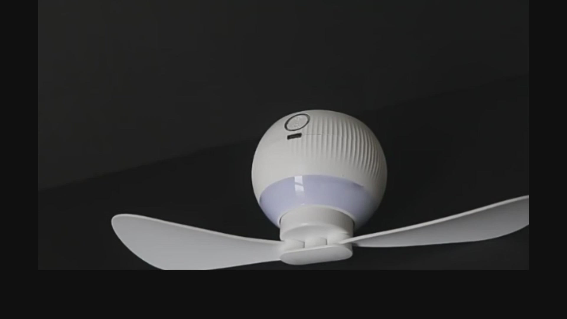 Camping Fan Light