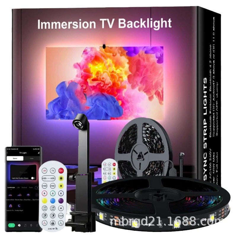 USB Smart On-Screen Tv With Screen Atmosphere Light Led Strip