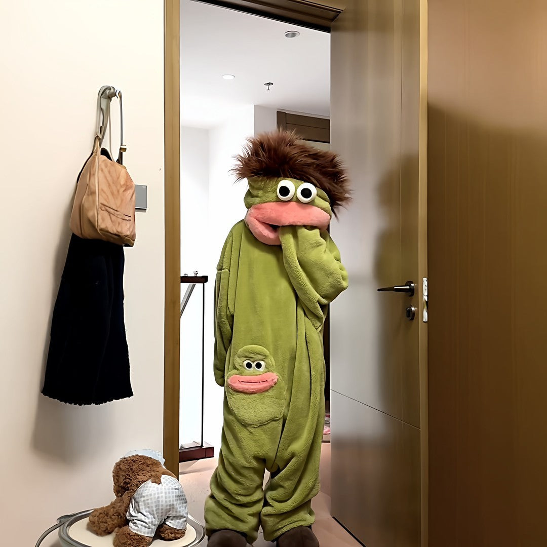 Fuzzy Monster Onesie