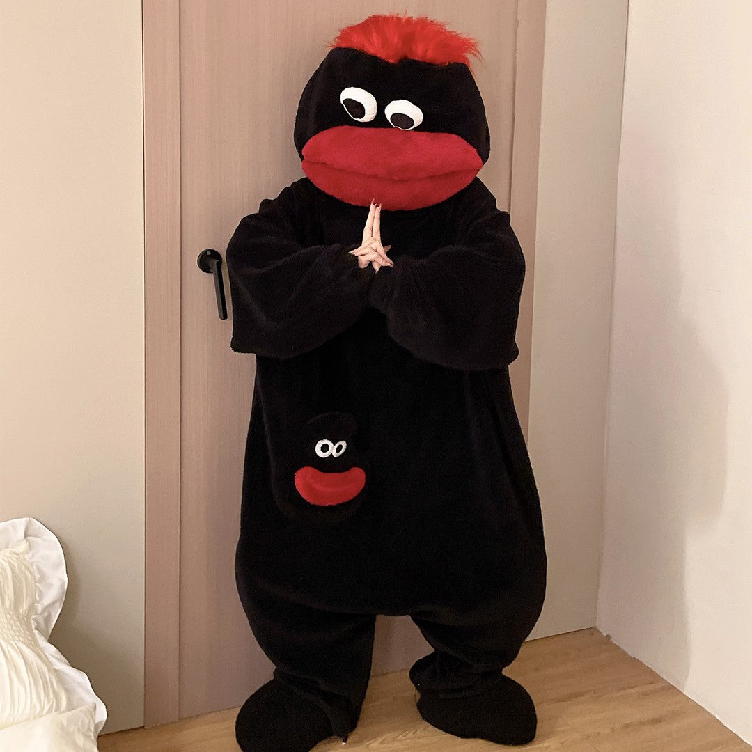 Fuzzy Monster Onesie