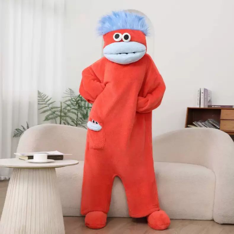 Fuzzy Monster Onesie
