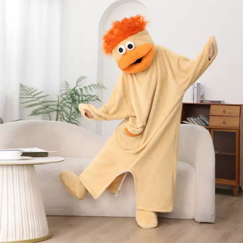 Fuzzy Monster Onesie