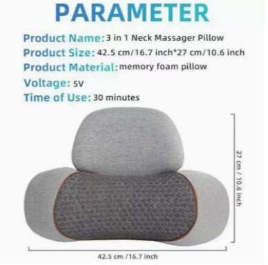 Massage Neck Pillow
