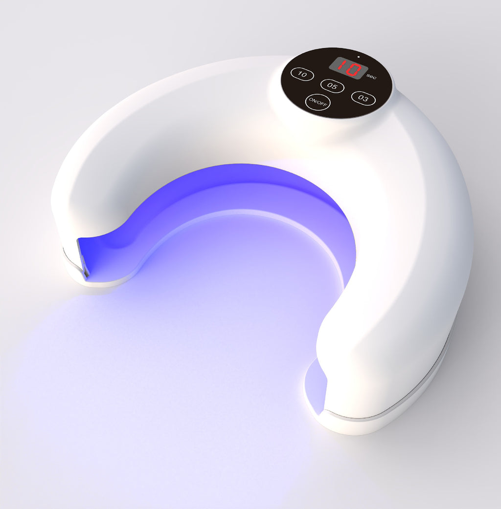Crescent LED Nail Lamp