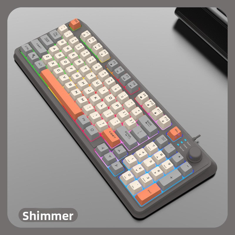 ApexDial Gaming Keyboard