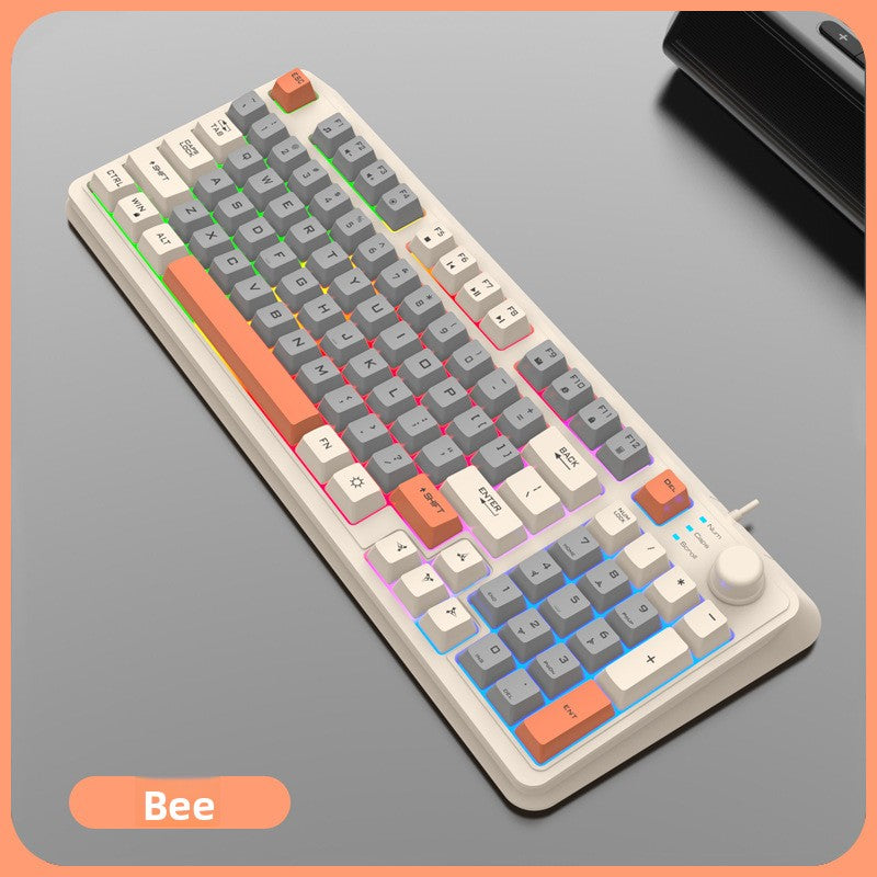 ApexDial Gaming Keyboard