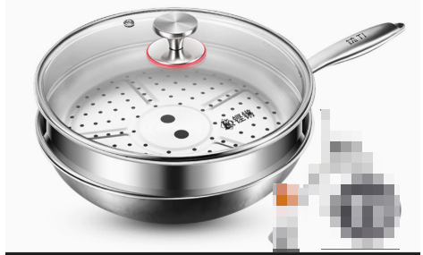 Fish Scale Hammer Wok
