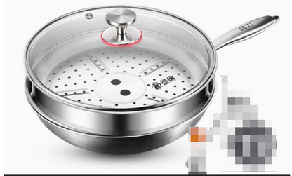 Fish Scale Hammer Wok