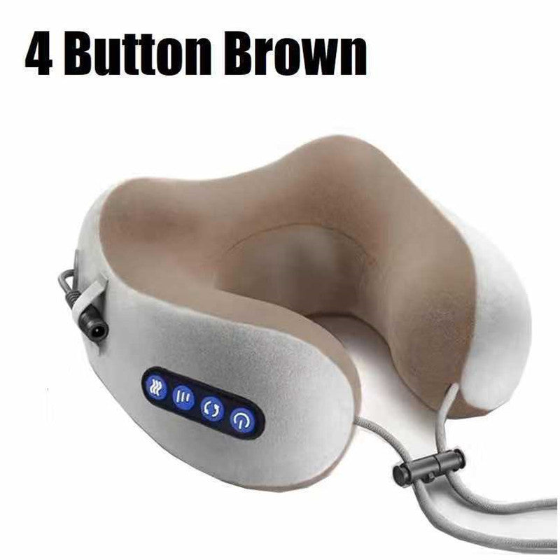 U-Shaped Kneading Massager