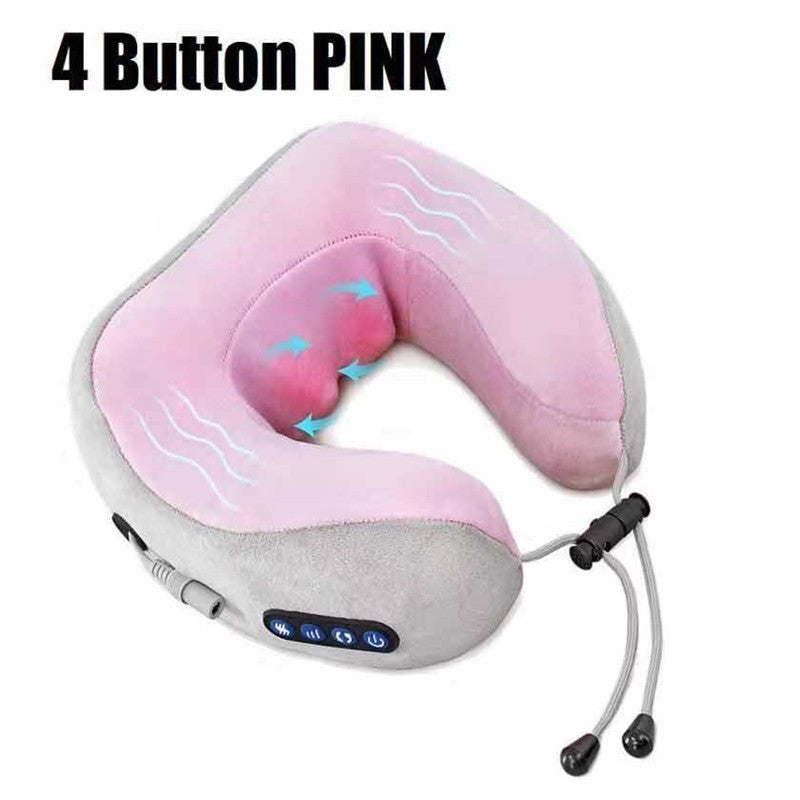 U-Shaped Kneading Massager