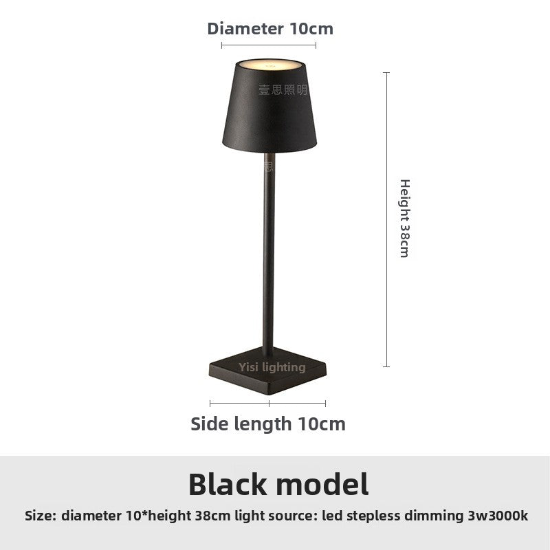 Modern Rechargeable Table Lamp