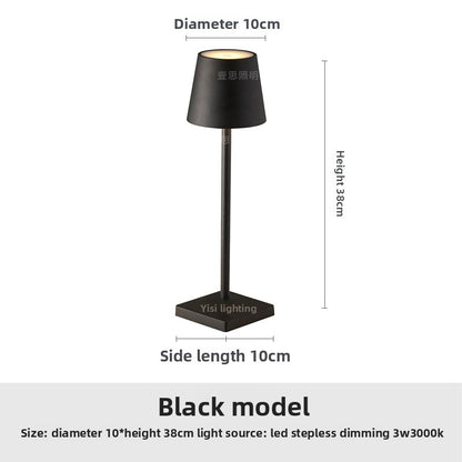 Modern Rechargeable Table Lamp