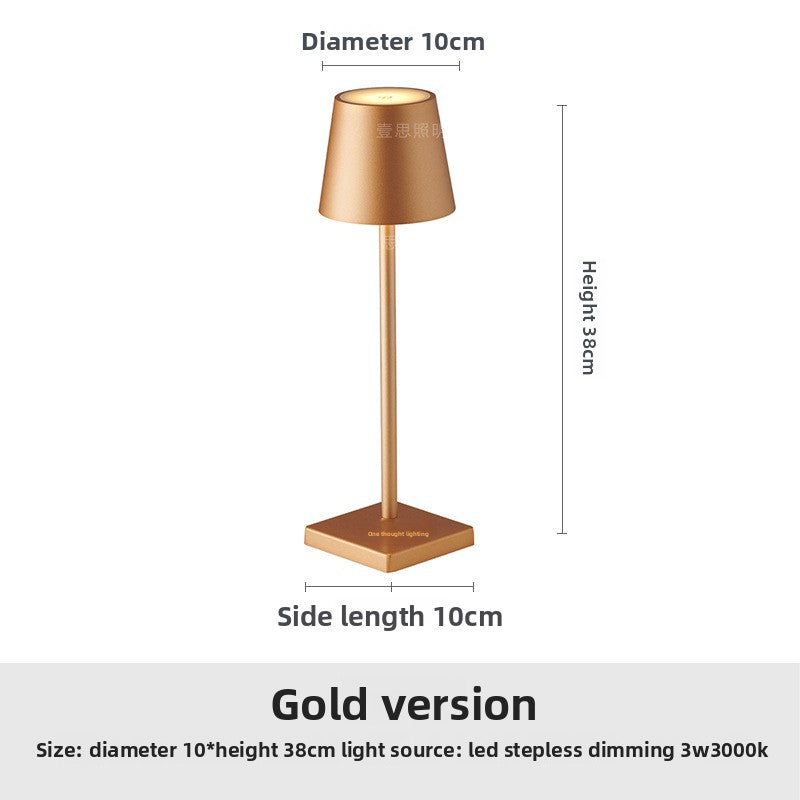 Modern Rechargeable Table Lamp