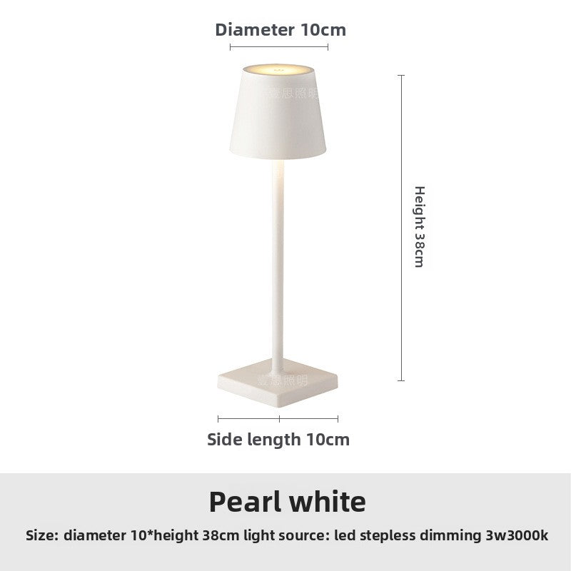 Modern Rechargeable Table Lamp