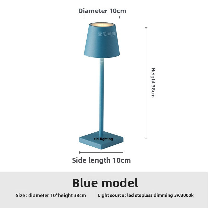 Modern Rechargeable Table Lamp