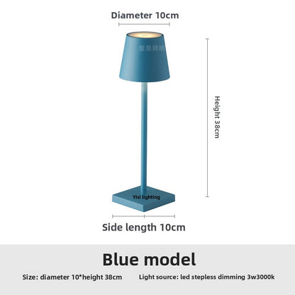 Modern Rechargeable Table Lamp