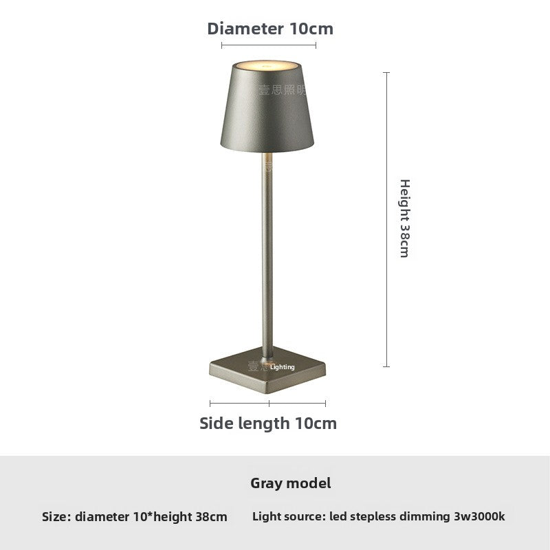 Modern Rechargeable Table Lamp