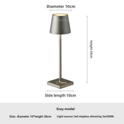 Modern Rechargeable Table Lamp