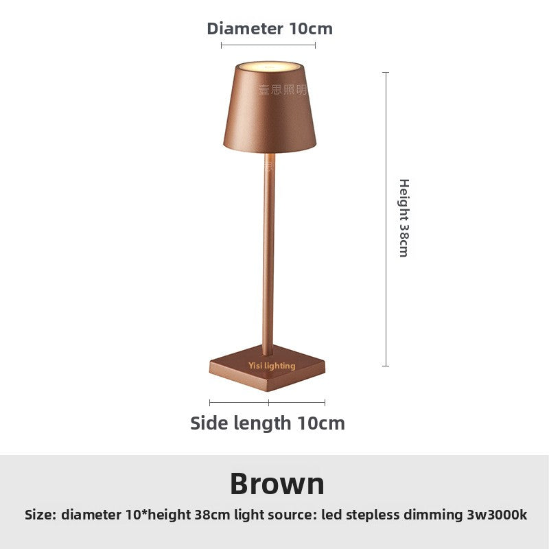 Modern Rechargeable Table Lamp