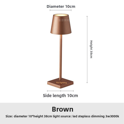 Modern Rechargeable Table Lamp