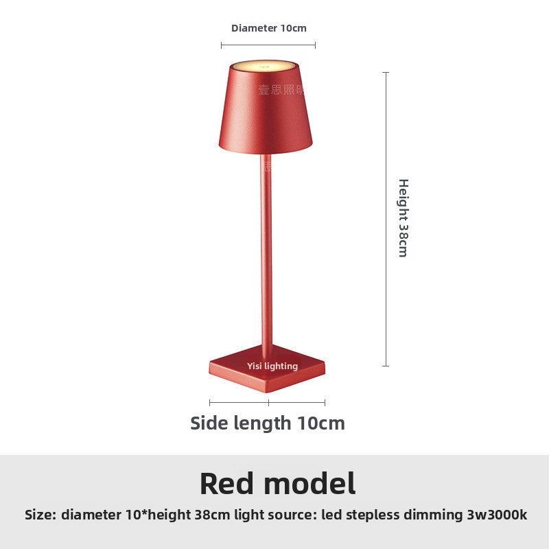 Modern Rechargeable Table Lamp