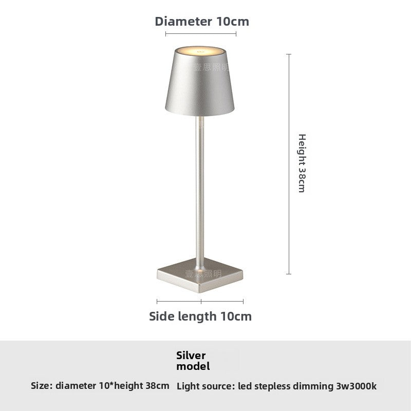 Modern Rechargeable Table Lamp