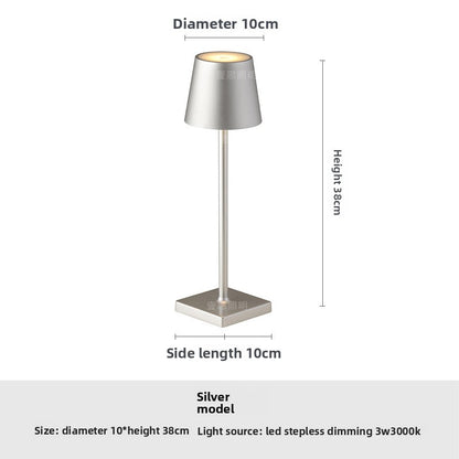 Modern Rechargeable Table Lamp