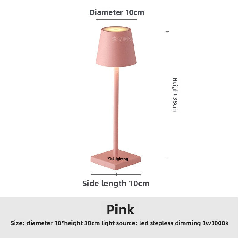 Modern Rechargeable Table Lamp