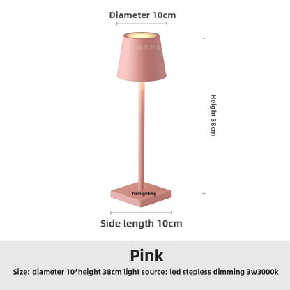 Modern Rechargeable Table Lamp