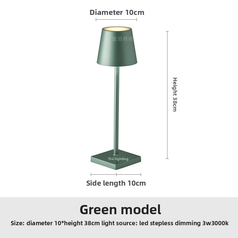 Modern Rechargeable Table Lamp